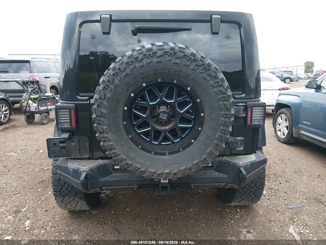 Aukcja sprzedaży 2015 Jeep Wrangler Unlimited Sahara, vin: 1C4BJWEG5FL512665, numer aukcji: 46101246