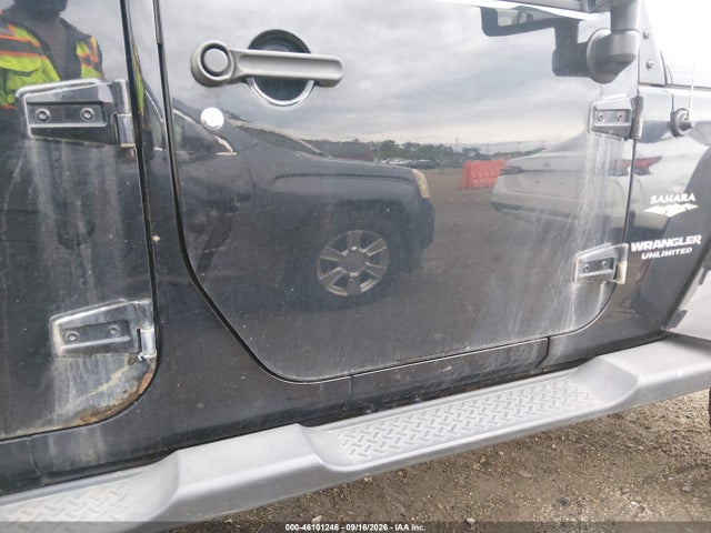 Aukcja sprzedaży 2015 Jeep Wrangler Unlimited Sahara, vin: 1C4BJWEG5FL512665, numer aukcji: 46101246