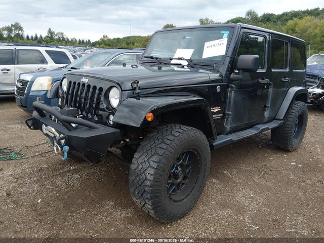 Aukcja sprzedaży 2015 Jeep Wrangler Unlimited Sahara, vin: 1C4BJWEG5FL512665, numer aukcji: 46101246