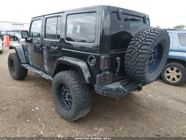 Aukcja sprzedaży 2015 Jeep Wrangler Unlimited Sahara, vin: 1C4BJWEG5FL512665, numer aukcji: 46101246