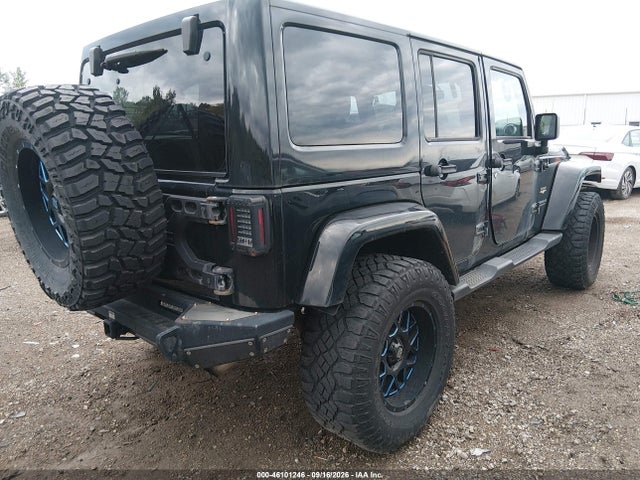 Aukcja sprzedaży 2015 Jeep Wrangler Unlimited Sahara, vin: 1C4BJWEG5FL512665, numer aukcji: 46101246