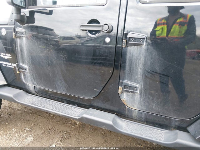 Aukcja sprzedaży 2015 Jeep Wrangler Unlimited Sahara, vin: 1C4BJWEG5FL512665, numer aukcji: 46101246