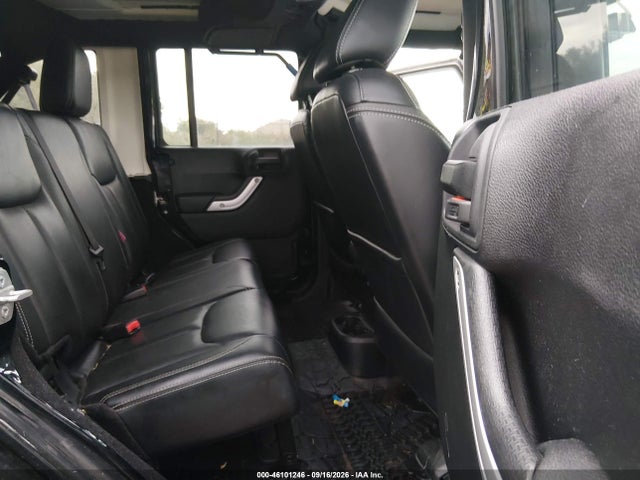 Aukcja sprzedaży 2015 Jeep Wrangler Unlimited Sahara, vin: 1C4BJWEG5FL512665, numer aukcji: 46101246