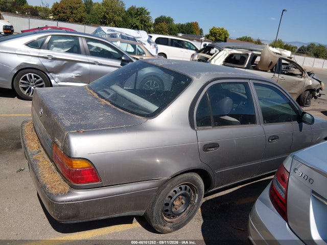 Aukcja sprzedaży 1995 Toyota Corolla, vin: 1NXAE04B2SZ277998, numer aukcji: 46101252