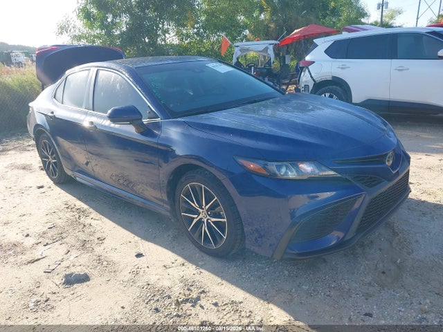 46101260 :رقم المزاد ، 4T1G11AK6RU223212 vin ، 2024 Toyota Camry Se مزاد بيع