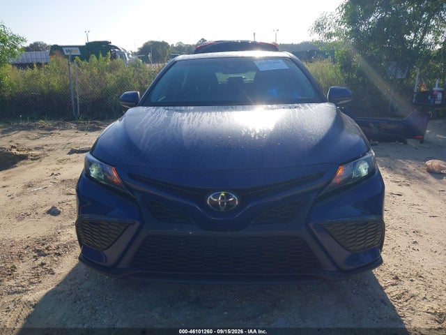 46101260 :رقم المزاد ، 4T1G11AK6RU223212 vin ، 2024 Toyota Camry Se مزاد بيع