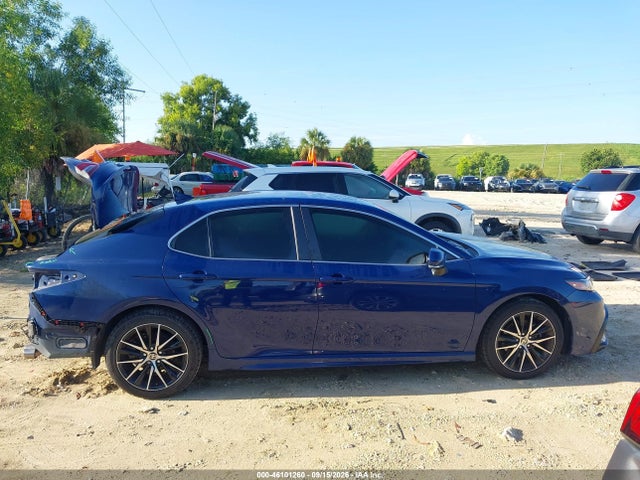 46101260 :رقم المزاد ، 4T1G11AK6RU223212 vin ، 2024 Toyota Camry Se مزاد بيع