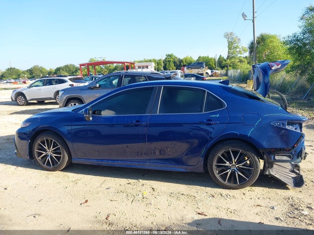 46101260 :رقم المزاد ، 4T1G11AK6RU223212 vin ، 2024 Toyota Camry Se مزاد بيع