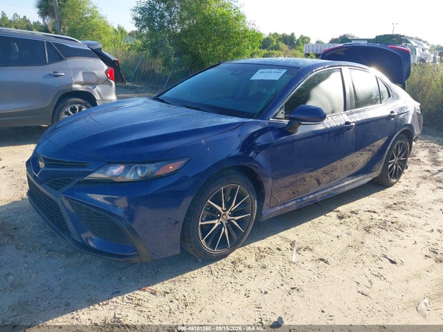 46101260 :رقم المزاد ، 4T1G11AK6RU223212 vin ، 2024 Toyota Camry Se مزاد بيع