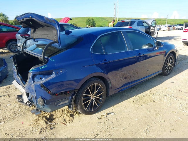 46101260 :رقم المزاد ، 4T1G11AK6RU223212 vin ، 2024 Toyota Camry Se مزاد بيع