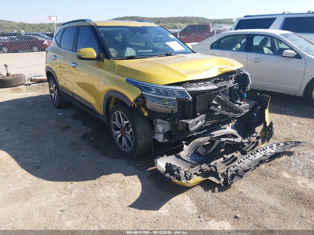 46101263 :رقم المزاد ، KNDETCA21N7253955 vin ، 2022 Kia Seltos Sx Turbo مزاد بيع
