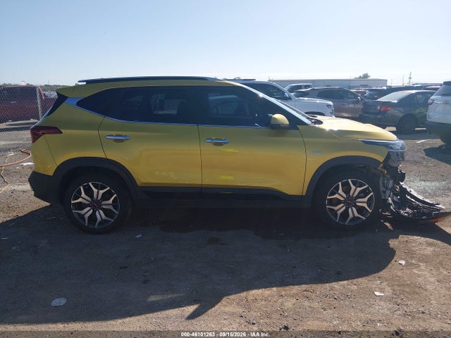 2022 Kia Seltos Sx Turbo მანქანა იყიდება აუქციონზე, vin: KNDETCA21N7253955, აუქციონის ნომერი: 46101263