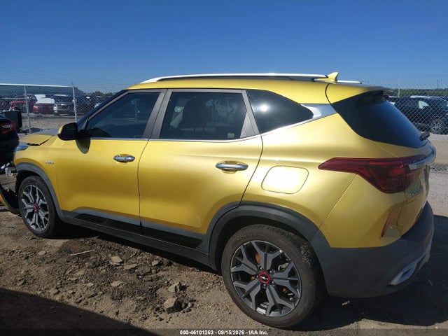 2022 Kia Seltos Sx Turbo მანქანა იყიდება აუქციონზე, vin: KNDETCA21N7253955, აუქციონის ნომერი: 46101263
