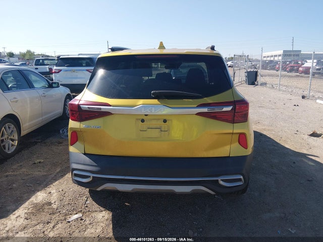 2022 Kia Seltos Sx Turbo მანქანა იყიდება აუქციონზე, vin: KNDETCA21N7253955, აუქციონის ნომერი: 46101263