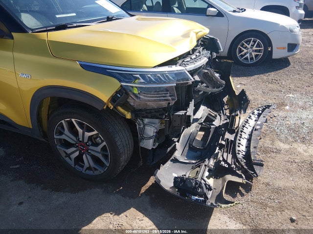 2022 Kia Seltos Sx Turbo მანქანა იყიდება აუქციონზე, vin: KNDETCA21N7253955, აუქციონის ნომერი: 46101263
