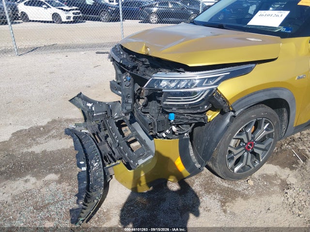 2022 Kia Seltos Sx Turbo მანქანა იყიდება აუქციონზე, vin: KNDETCA21N7253955, აუქციონის ნომერი: 46101263