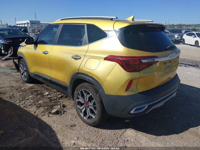 2022 Kia Seltos Sx Turbo მანქანა იყიდება აუქციონზე, vin: KNDETCA21N7253955, აუქციონის ნომერი: 46101263