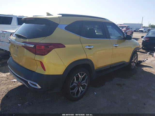 2022 Kia Seltos Sx Turbo მანქანა იყიდება აუქციონზე, vin: KNDETCA21N7253955, აუქციონის ნომერი: 46101263