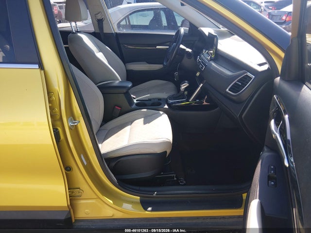 2022 Kia Seltos Sx Turbo მანქანა იყიდება აუქციონზე, vin: KNDETCA21N7253955, აუქციონის ნომერი: 46101263