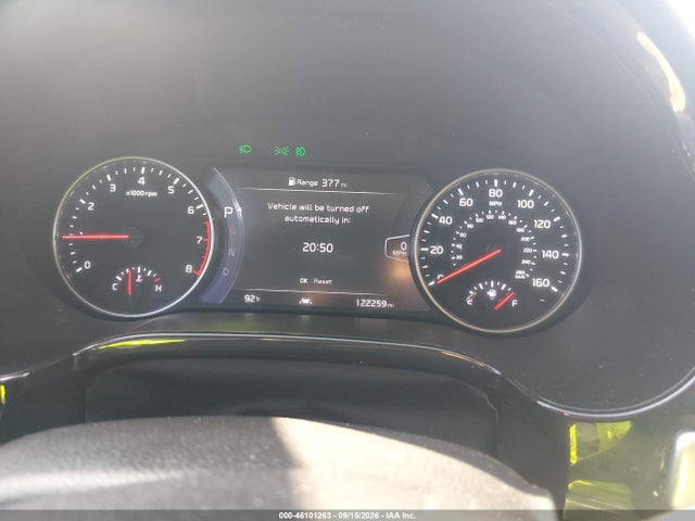 2022 Kia Seltos Sx Turbo მანქანა იყიდება აუქციონზე, vin: KNDETCA21N7253955, აუქციონის ნომერი: 46101263