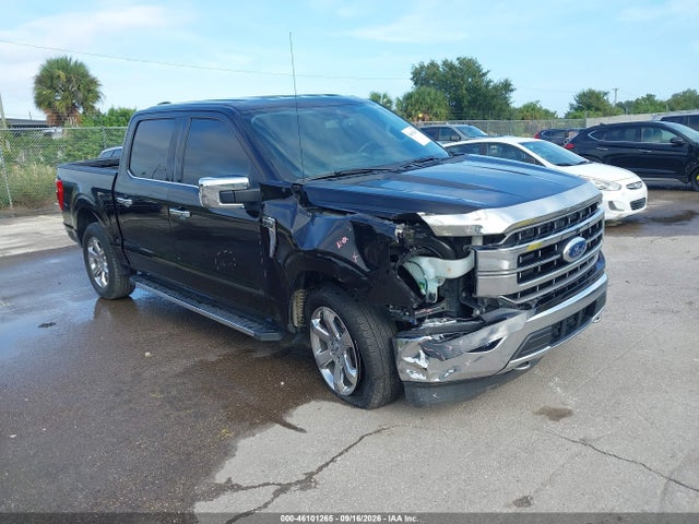 Продаж на аукціоні авто 2021 Ford F-150 Lariat, vin: 1FTFW1E84MKE03793, номер лоту: 46101265