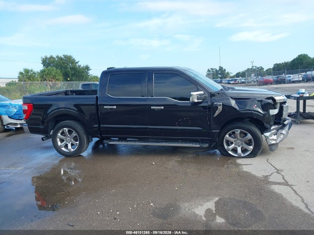 46101265 :رقم المزاد ، 1FTFW1E84MKE03793 vin ، 2021 Ford F-150 Lariat مزاد بيع