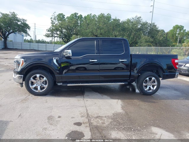 46101265 :رقم المزاد ، 1FTFW1E84MKE03793 vin ، 2021 Ford F-150 Lariat مزاد بيع