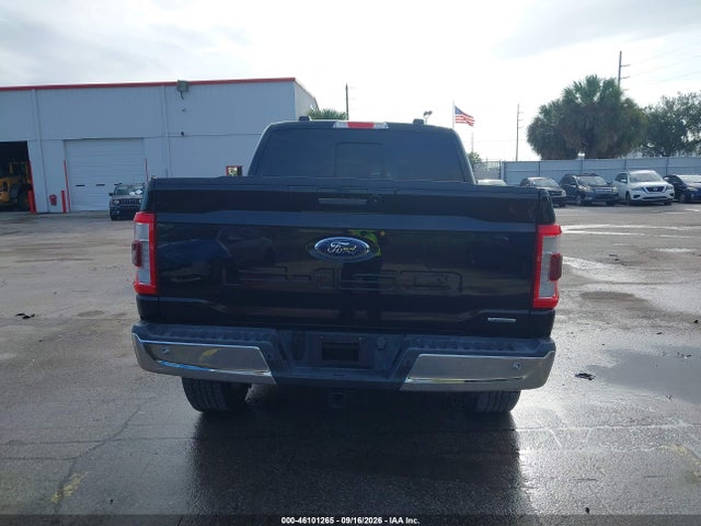 46101265 :رقم المزاد ، 1FTFW1E84MKE03793 vin ، 2021 Ford F-150 Lariat مزاد بيع