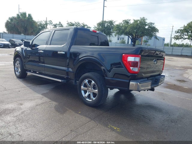 46101265 :رقم المزاد ، 1FTFW1E84MKE03793 vin ، 2021 Ford F-150 Lariat مزاد بيع