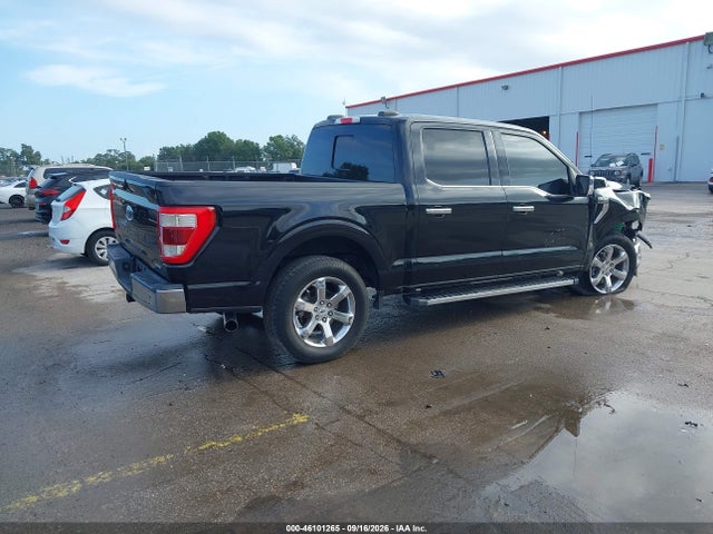 46101265 :رقم المزاد ، 1FTFW1E84MKE03793 vin ، 2021 Ford F-150 Lariat مزاد بيع