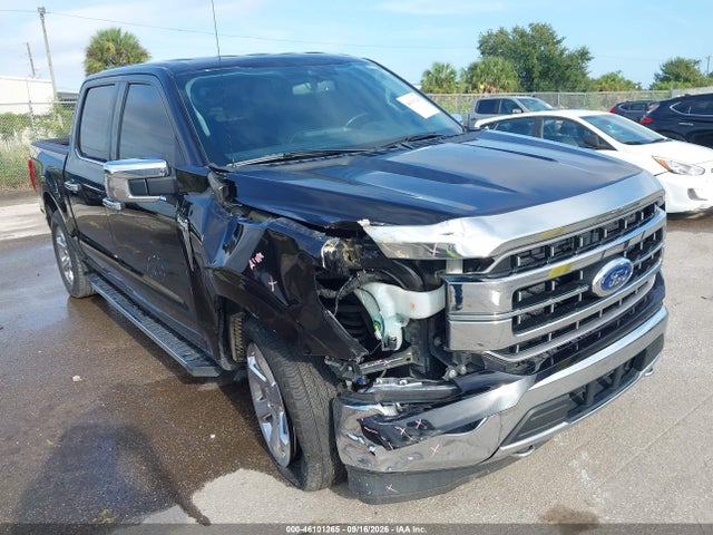 46101265 :رقم المزاد ، 1FTFW1E84MKE03793 vin ، 2021 Ford F-150 Lariat مزاد بيع