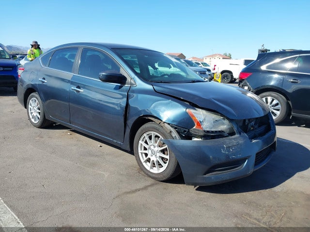 Aukcja sprzedaży 2013 Nissan Sentra Sv, vin: 3N1AB7AP3DL733349, numer aukcji: 46101267