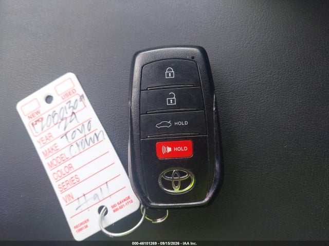 46101269 :رقم المزاد ، JTDAAAAF0R3025602 vin ، 2024 Toyota Crown Xle مزاد بيع