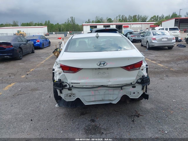 Aukcja sprzedaży 2018 Hyundai Elantra Sel, vin: 5NPD84LF1JH228708, numer aukcji: 46101284