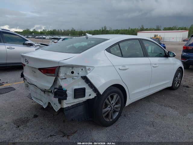 Aukcja sprzedaży 2018 Hyundai Elantra Sel, vin: 5NPD84LF1JH228708, numer aukcji: 46101284