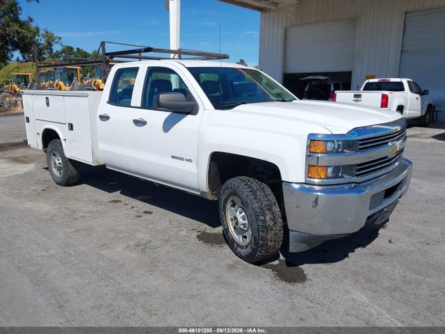 Aukcja sprzedaży 2016 Chevrolet Silverado 2500hd Wt, vin: 1GB2KUEG5GZ327861, numer aukcji: 46101285