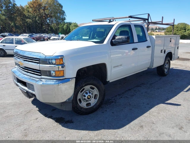 Продажа на аукционе авто 2016 Chevrolet Silverado 2500hd Wt, vin: 1GB2KUEG5GZ327861, номер лота: 46101285