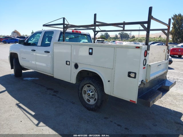Продажа на аукционе авто 2016 Chevrolet Silverado 2500hd Wt, vin: 1GB2KUEG5GZ327861, номер лота: 46101285