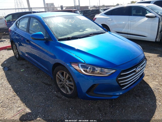 2017 Hyundai Elantra Se მანქანა იყიდება აუქციონზე, vin: 5NPD84LF6HH183209, აუქციონის ნომერი: 46101287