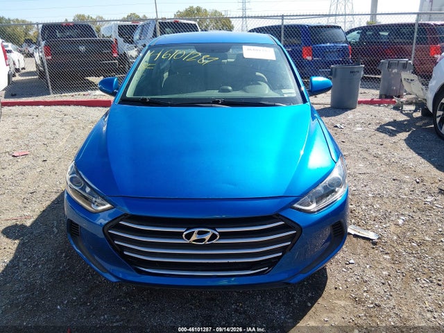 Aukcja sprzedaży 2017 Hyundai Elantra Se, vin: 5NPD84LF6HH183209, numer aukcji: 46101287