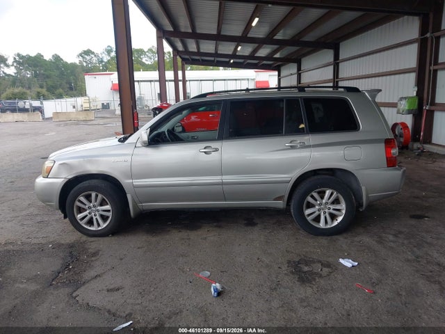 46101289 :رقم المزاد ، JTEEW21A860013560 vin ، 2006 Toyota Highlander Hybrid Limited V6 مزاد بيع