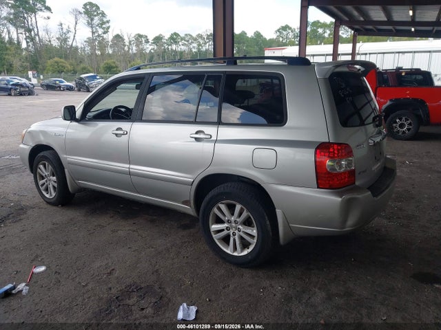 46101289 :رقم المزاد ، JTEEW21A860013560 vin ، 2006 Toyota Highlander Hybrid Limited V6 مزاد بيع