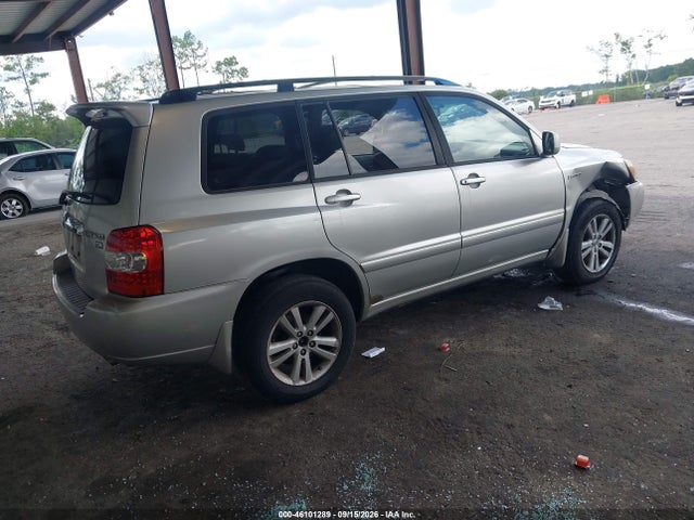 46101289 :رقم المزاد ، JTEEW21A860013560 vin ، 2006 Toyota Highlander Hybrid Limited V6 مزاد بيع