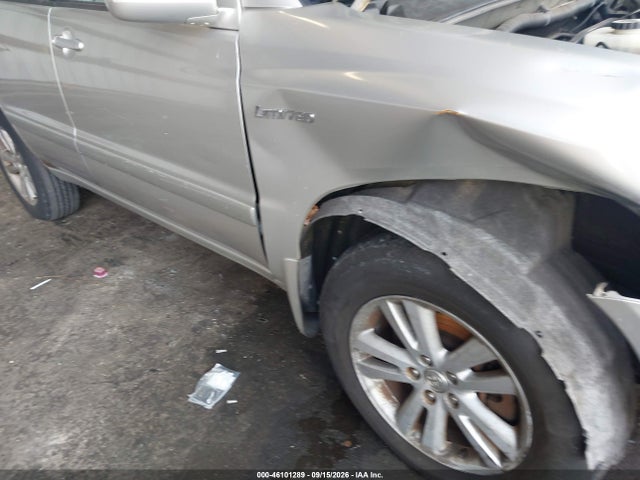 46101289 :رقم المزاد ، JTEEW21A860013560 vin ، 2006 Toyota Highlander Hybrid Limited V6 مزاد بيع