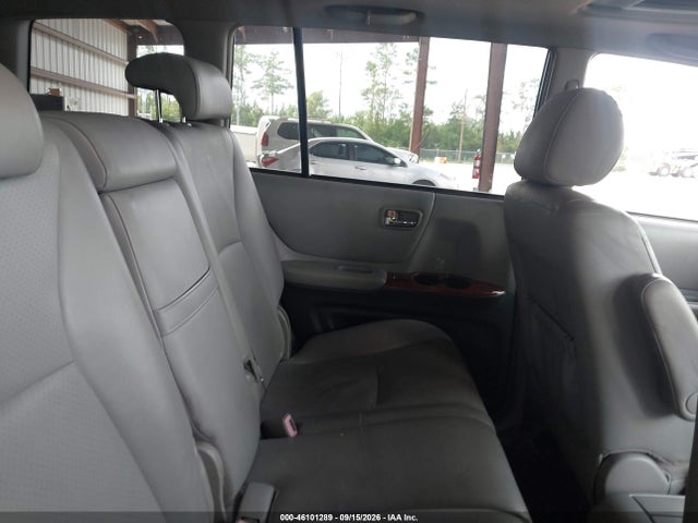 46101289 :رقم المزاد ، JTEEW21A860013560 vin ، 2006 Toyota Highlander Hybrid Limited V6 مزاد بيع