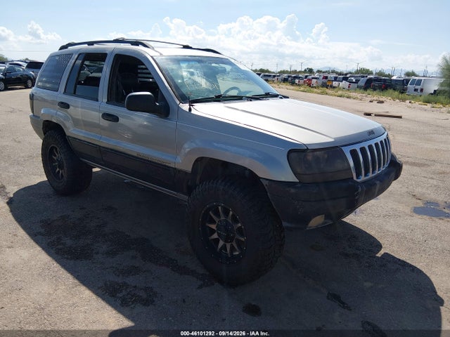 2001 Jeep Grand Cherokee Laredo მანქანა იყიდება აუქციონზე, vin: 1J4GW48SX1C558460, აუქციონის ნომერი: 46101292