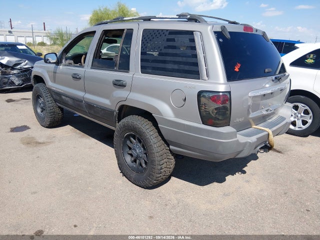 Aukcja sprzedaży 2001 Jeep Grand Cherokee Laredo, vin: 1J4GW48SX1C558460, numer aukcji: 46101292