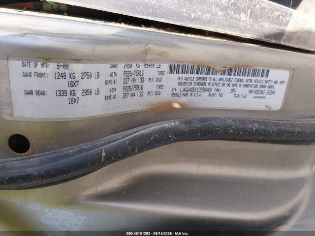 Aukcja sprzedaży 2001 Jeep Grand Cherokee Laredo, vin: 1J4GW48SX1C558460, numer aukcji: 46101292