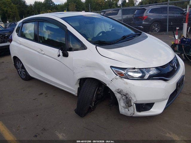 46101298 :رقم المزاد ، 3HGGK5H80FM725184 vin ، 2015 Honda Fit Ex/ex-l مزاد بيع