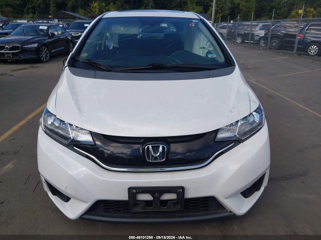 46101298 :رقم المزاد ، 3HGGK5H80FM725184 vin ، 2015 Honda Fit Ex/ex-l مزاد بيع